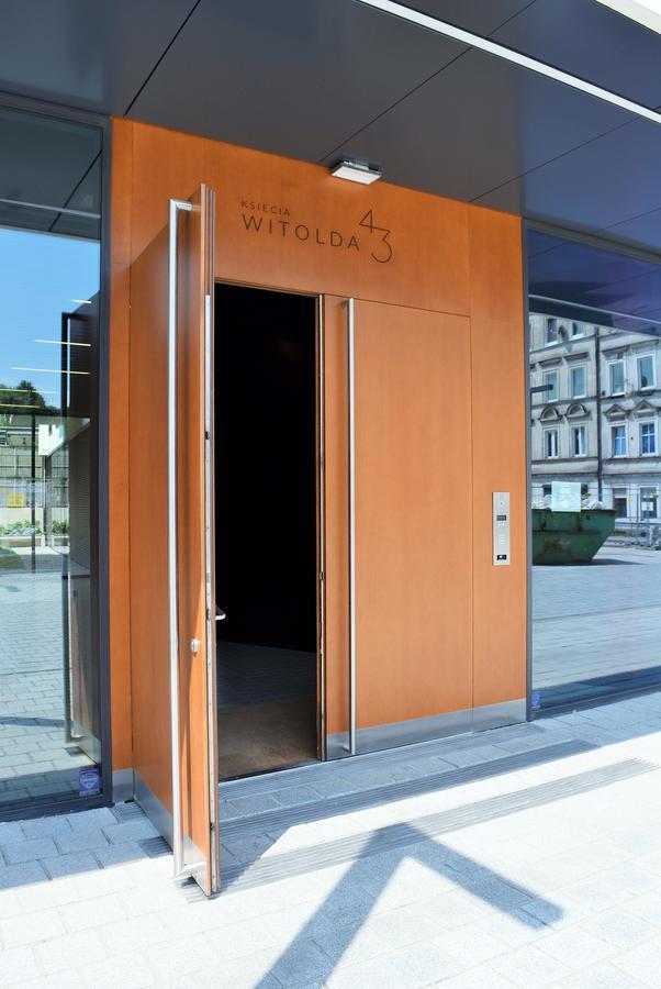 Apartment Ksiecia Witolda 43 Wrocław Kültér fotó